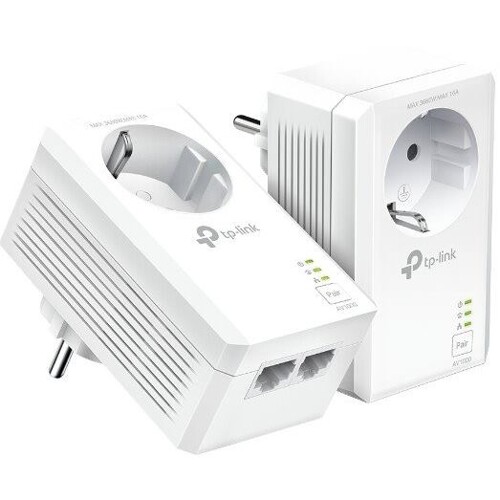 TP-Link TL-PA7027PKIT AV1000 2-Port Gigabit Passth