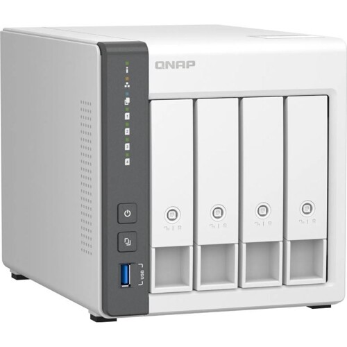 QNAP TS-433-4G, NAS Server 4xHDD/SSD 4GB