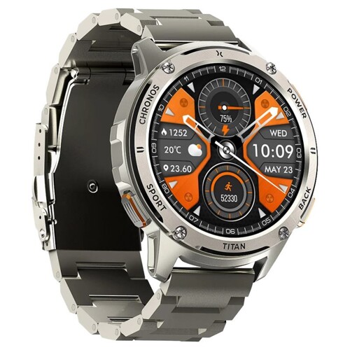 MAXCOM FW110 Titan Chronos, Smart hodinky, strieb