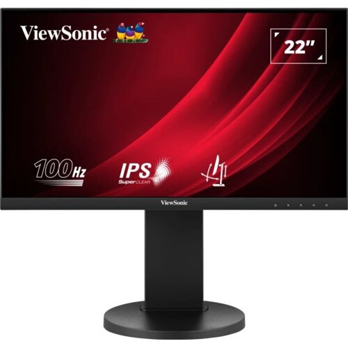 VIEWSONIC VG2208A-HD, LED Monitor 21,5'' FHD