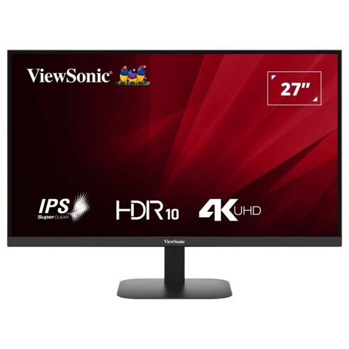 VIEWSONIC VA2708-4K-HD, LED Monitor 27'' 4K