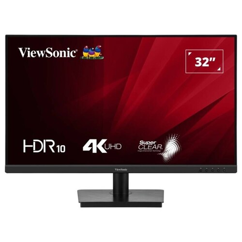 VIEWSONIC VA3208-4K-HD, LED Monitor 32'' 4K