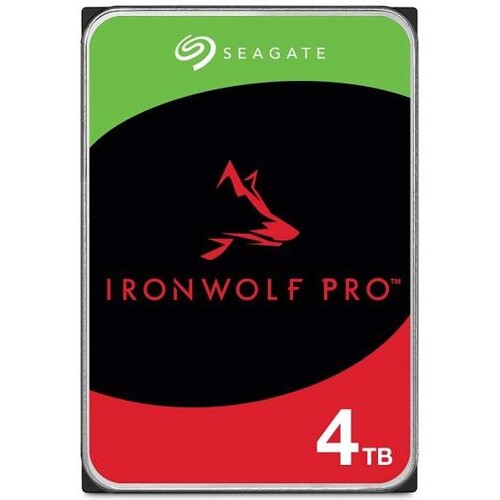 SEAGATE Iron Wolf PRO 4TB/3,5''/256MB/26mm