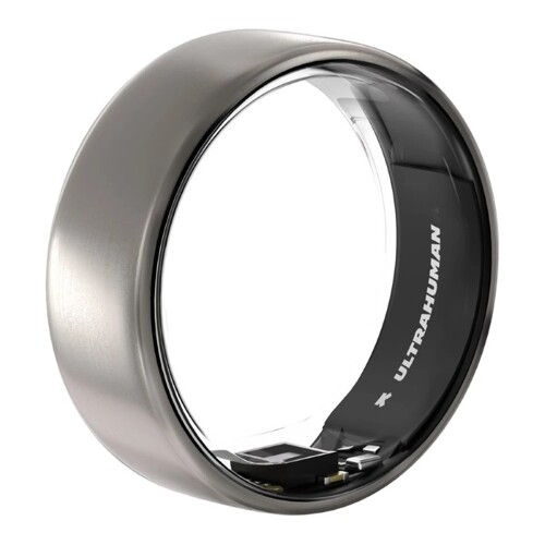 ULTRAHUMAN Ring AIR Raw Titanium (veľ. 10)