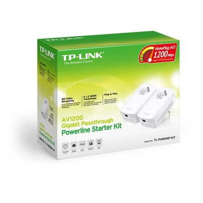 TP-Link TL-PA8010PKIT AV1200 Nano Powerline Adapte
