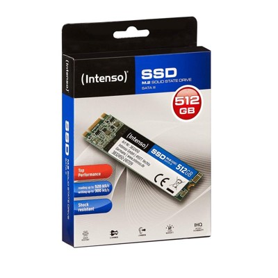 INTENSO SSD TOP 512GB/M.2 2280/M.2 SATA