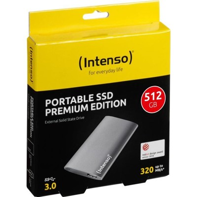 INTENSO 1,8&#039;&#039; External SSD 512GB Premium Edition
