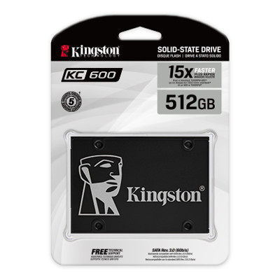 KINGSTON SSD KC600 512GB/2,5&#039;&#039;/SATA3/7mm