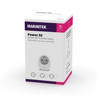 MARMITEK Power SE, Smart WiFi Power Plug Typ E