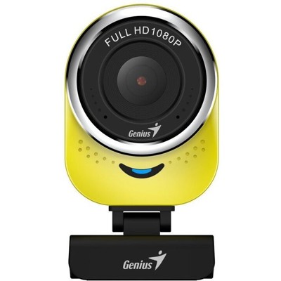 GENIUS QCam 6000, Webkamera FHD s mikrofónom yel