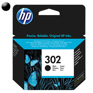 HP Cartridge HP 302 Black 3,5ml