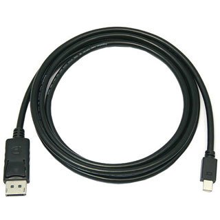 Priemiucord kport2-02 kabel z mini DP na DP 2m