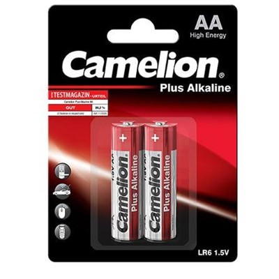 CAMELION Batérie alkalické PLUS AA 2ks LR06