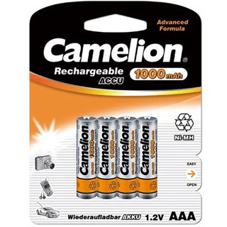 CAMELION Batérie nabíjateľné AAA 4ks NI-MH 1000mAh