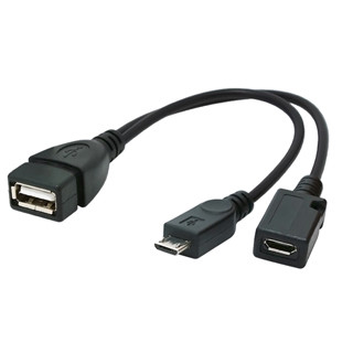 GEMBIRD Kábel USB 2.0 samica do micro USB 2.0 A/...