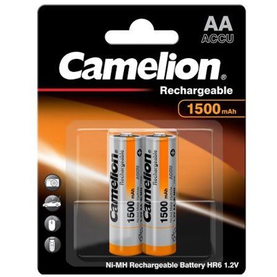 CAMELION Batérie nabíjateľné AA 2ks NI-MH 1500mAh