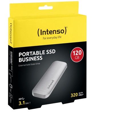 INTENSO 1,8&#039;&#039; External SSD 120GB Business