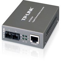 TP-Link MC200CM Gigabitový optický konvertor