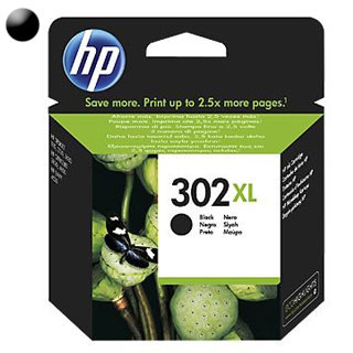 HP Cartridge HP 302XL Black 8,5ml