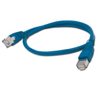 GEMBIRD Patch kábel UTP 0.25m modrý