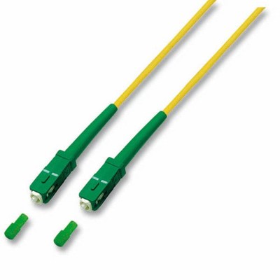 Optický kábel SC/APC-SC/APC SimplexOS2 (9/125) 3m