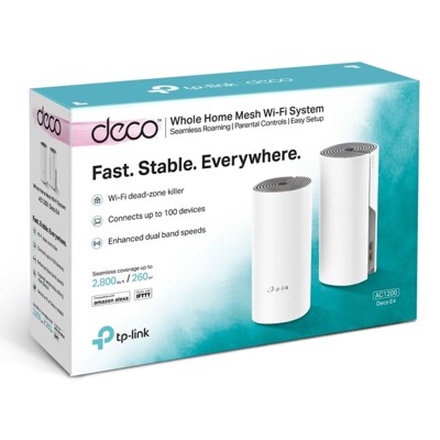 TP-Link Deco E4(2-Pack)