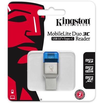 KINGSTON FCR-ML3C, USB MobileLite DUO 3C