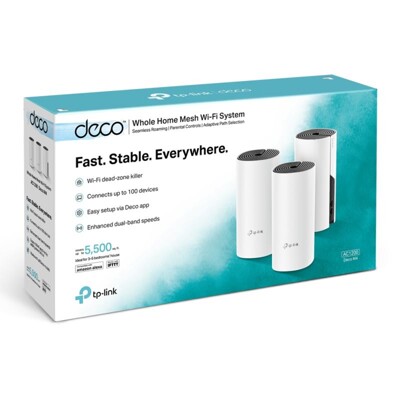 TP-Link Deco M4(3-Pack)