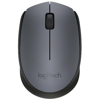 LOGITECH Wireless Mouse M170 grey