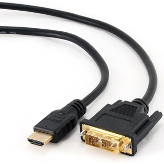 Gembird prepojovací kábel  HDMI M/M - DVI M/M 4,5m
