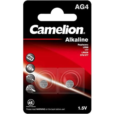 CAMELION Batérie alkalické G4 2ks 1,5V LR626