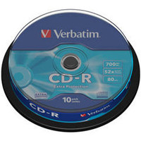 CD MED  VERBATIM 700MB EXTRA 52speed 10cake