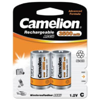CAMELION Batérie nabíjateľné C 2ks NI-MH R14/C 350