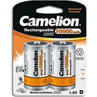 CAMELION Batérie nabíjateľné D 2ks NI-MH R20 D 100