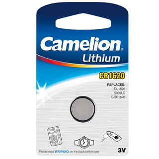 CAMELION Batéria LITHIUM CR1620 1ks CR1620-BP1