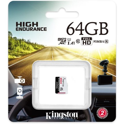 KINGSTON Micro SDXC HIGH Endurance 64GB UHS-I