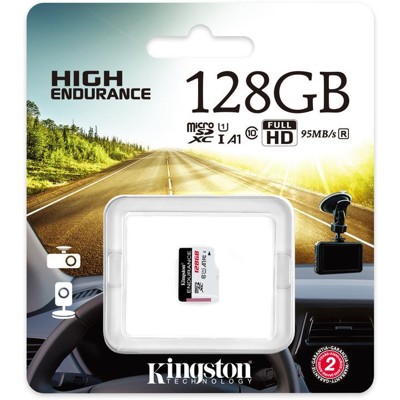 KINGSTON Micro SDXC HIGH Endurance 128GB UHS-I