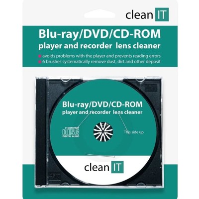 CLEAN IT čistiace cd pre Blu-ray/DVD/CD-ROM