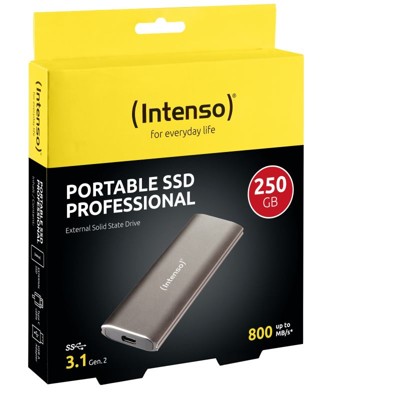 INTENSO 1,8&#039;&#039; External SSD 250GB Professional