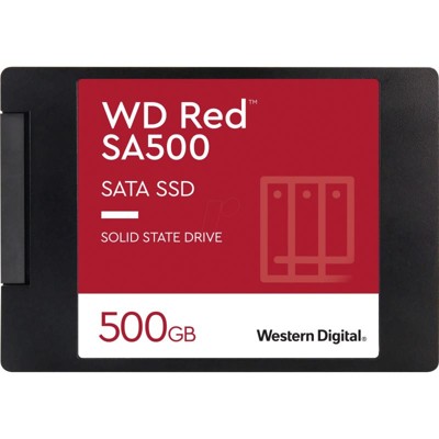 WD RED SA500, SSD Disk 2,5&#039;&#039; 500GB, SATA3, 7mm