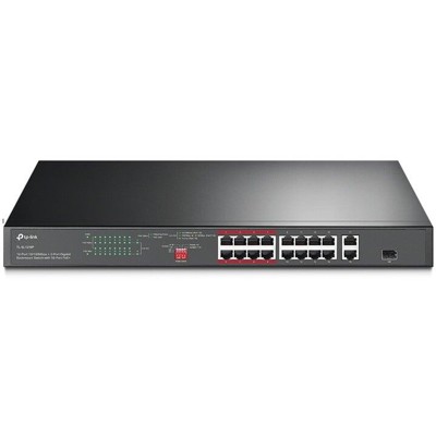 TP-Link TL-SL1218P, Switch 16-Port/100Mbps/Rack