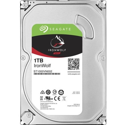 SEAGATE Iron Wolf 1TB/3,5&#039;&#039;/64MB/20mm