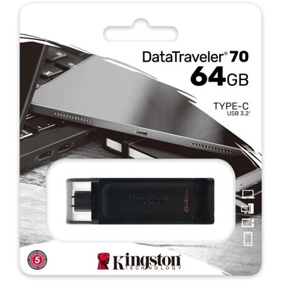 KINGSTON DataTraveler 70 USB Type C, 64GB