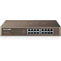 TP-Link Switch 16-Port/100Mbps/Rack