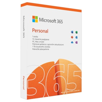 MICROSOFT 365 Personal SK 1rok ML (2021)