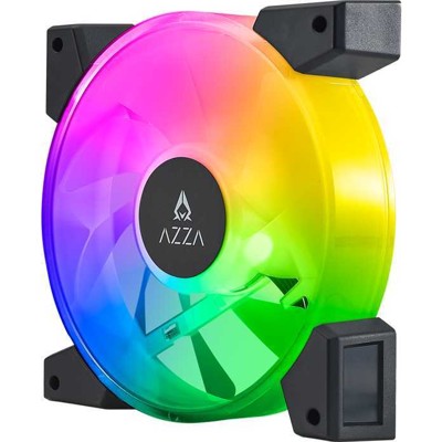 AZZA HURRICANE III ARGB fan 12cm, Ventilátor PC