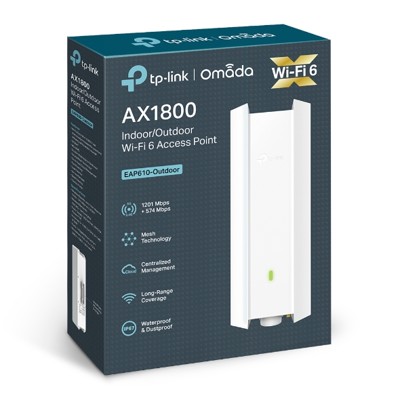 TP-Link EAP610-Outdo AX1800 Access Point Omada SDN