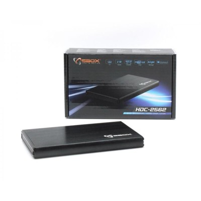 SBOX 2,5&#039;&#039; HDD Case HDC-2562 / USB-3.0 Black