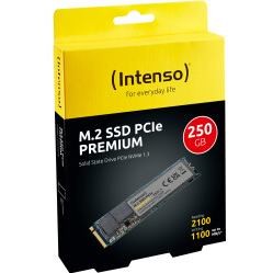INTENSO SSD PCI Express 250GB/M.2 2280/M.2 NVMe