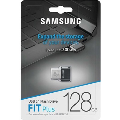 SAMSUNG FIT Plus Flash Drive 128GB USB 3.1